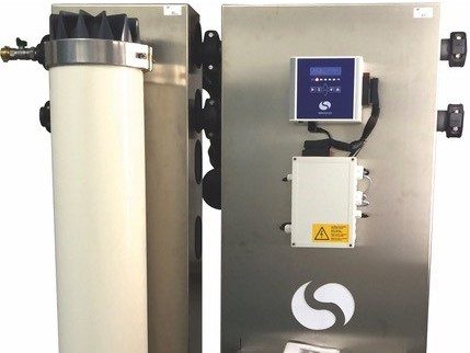 Trinkwasseraufbereitungsanlage Phoenix von Seccua