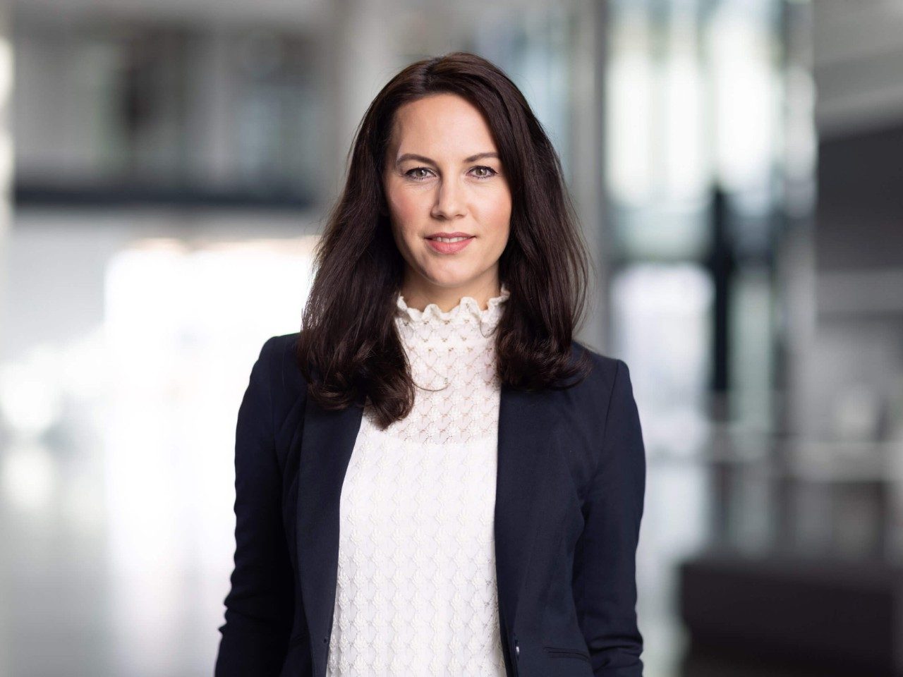 Kathrin Sauter, Vice President Corporate Marketing & Communications at MANN+HUMMEL