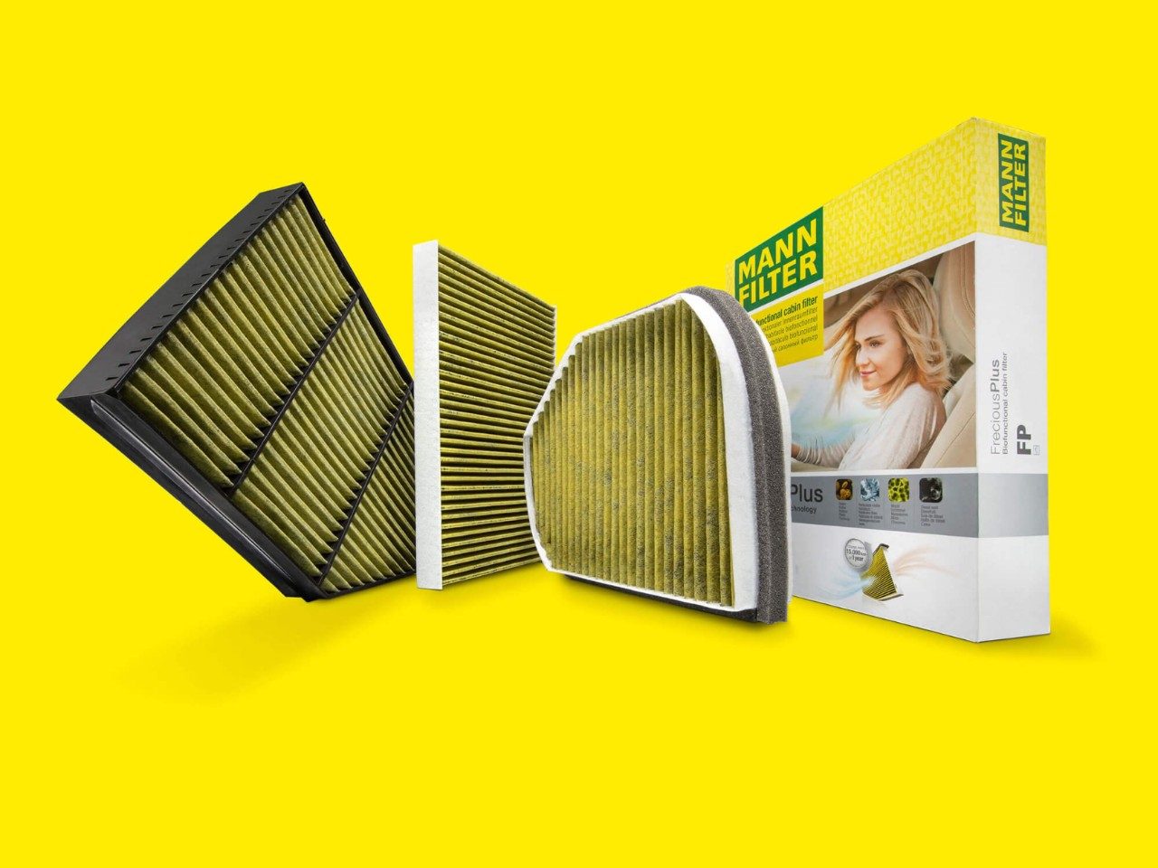 MANN-FILTER FreciousPlus for passenger cars
