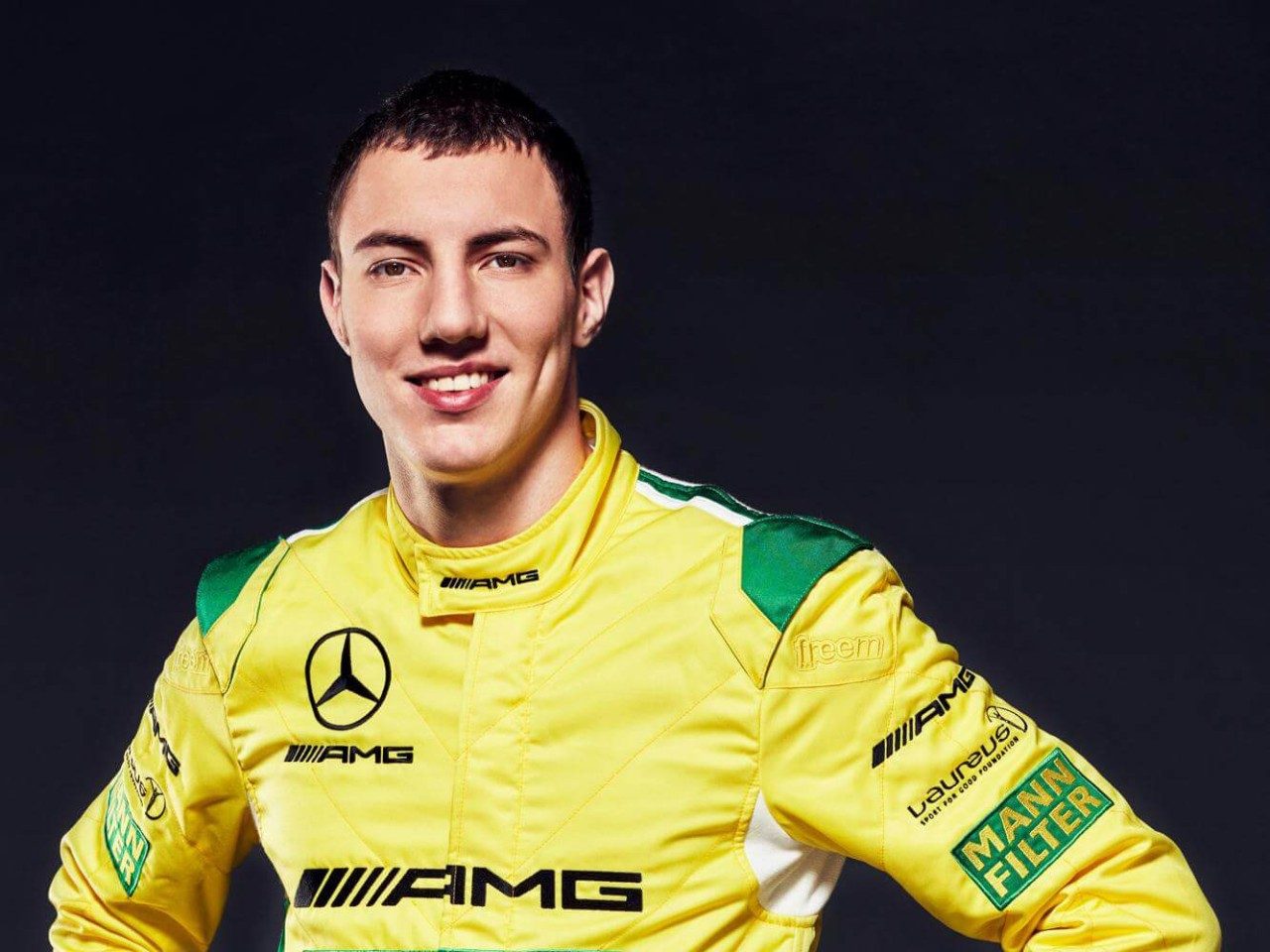 Mercedes-AMG-Werksfahrer Raffaele Marciello im MANN-FILTER Team LANDGRAF-HTP/WWR