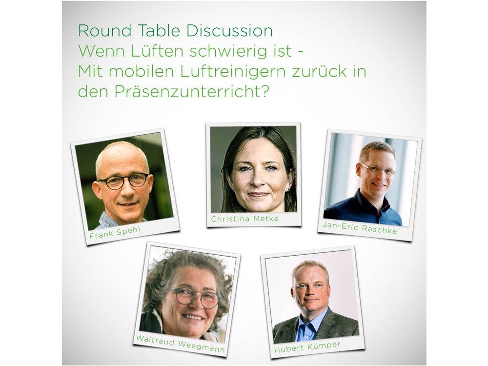 Die Experten der Diskussionsrunde