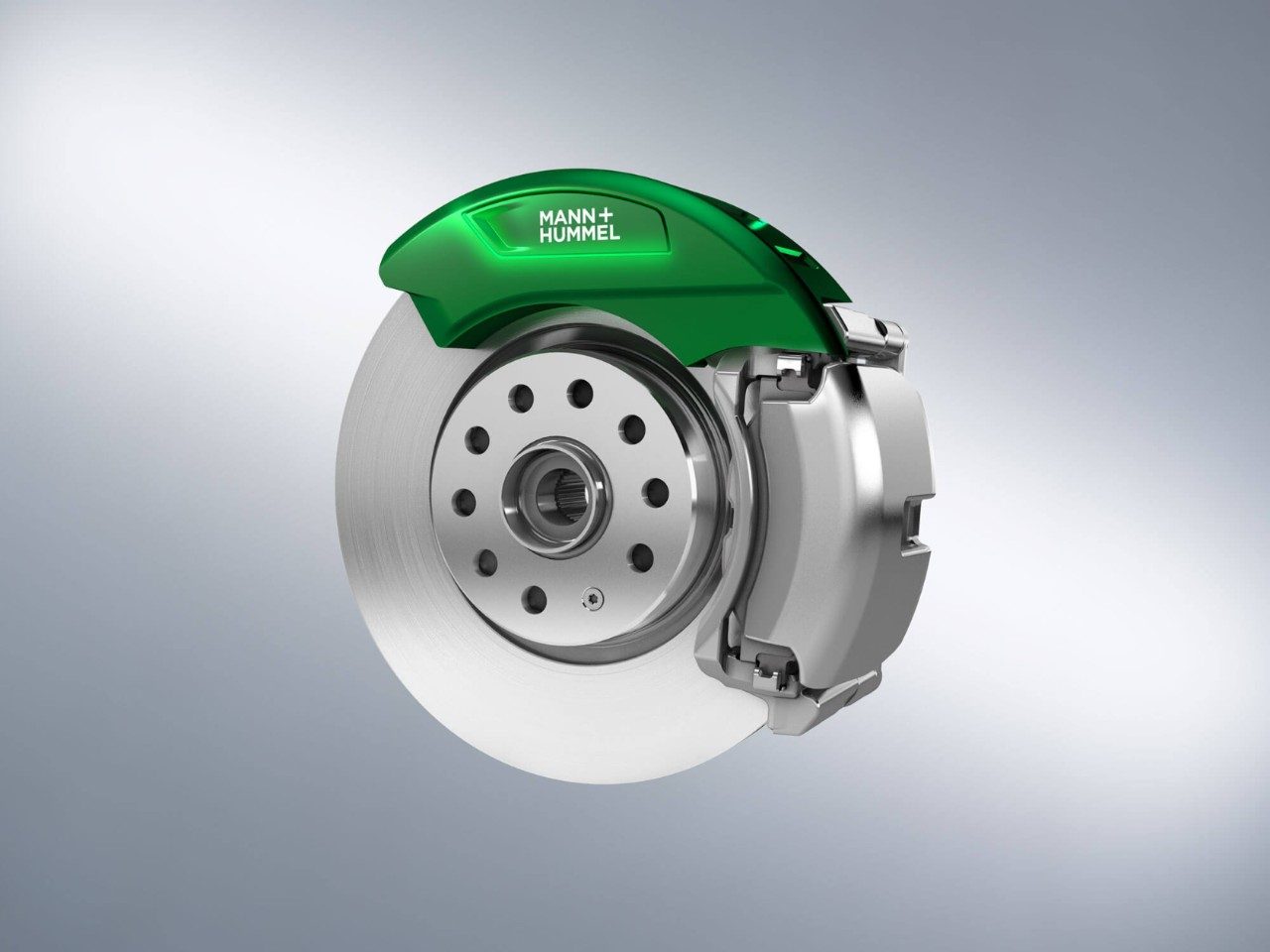 Der innovative Bremsstaubpartikelfilter von MANN+HUMMEL ist eines von insgesamt sieben Produkten, die der Zukunftswerkstatt bereitgestellt wurden. MANN+HUMMEL unterstützt Zukunftswerkstatt 4.0