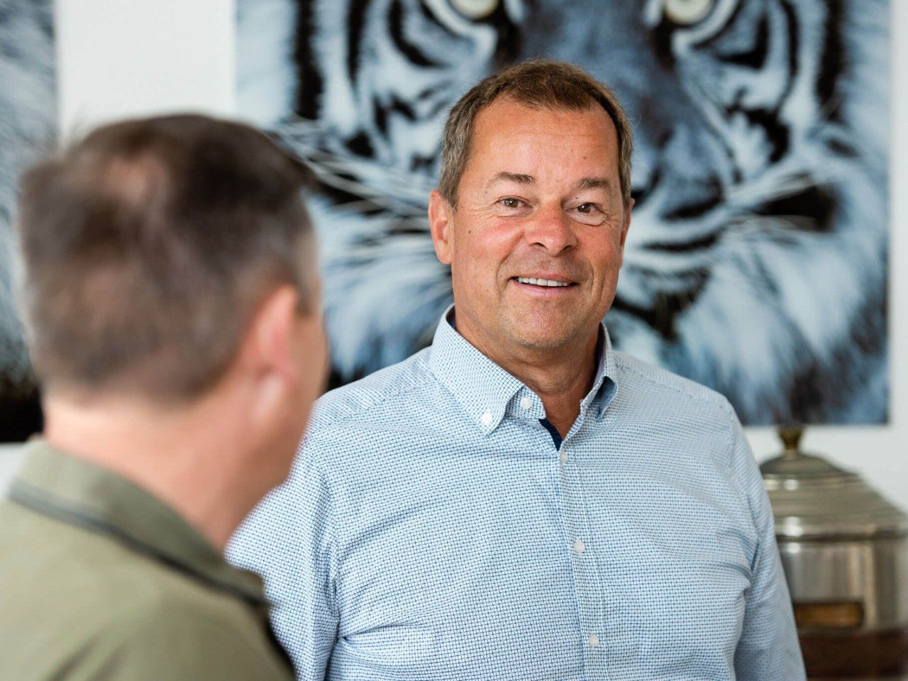 Stefan Tolle, neuer President und General Manager Automotive Aftermarket bei MANN+HUMMEL Stefan Tolle: New President and General Manager Automotive Aftermarket