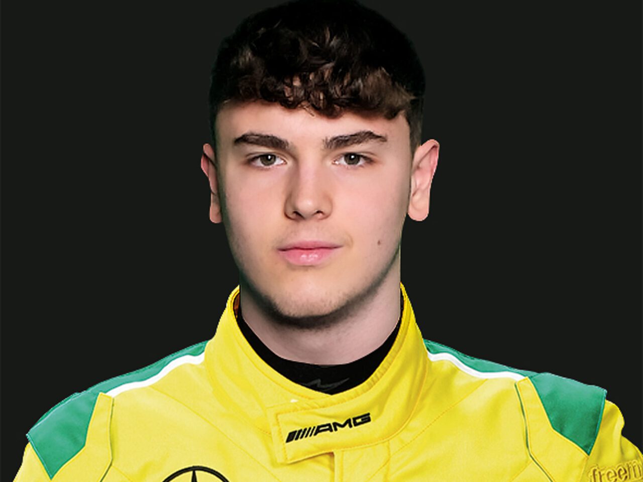 The young talent Lorenzo Ferrari