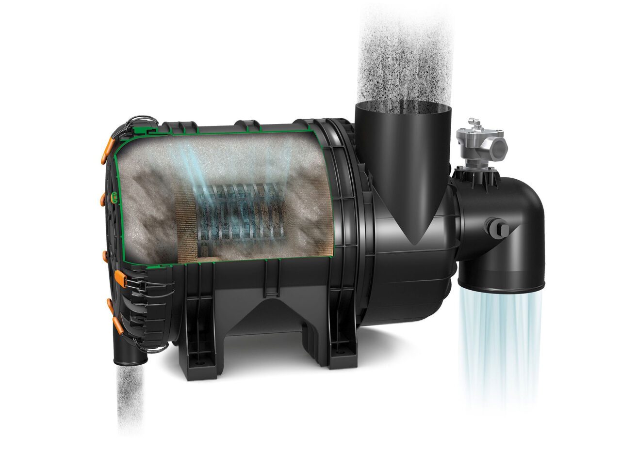 ENTARON XR: Der selbstreinigende Luftfilter von MANN+HUMMEL