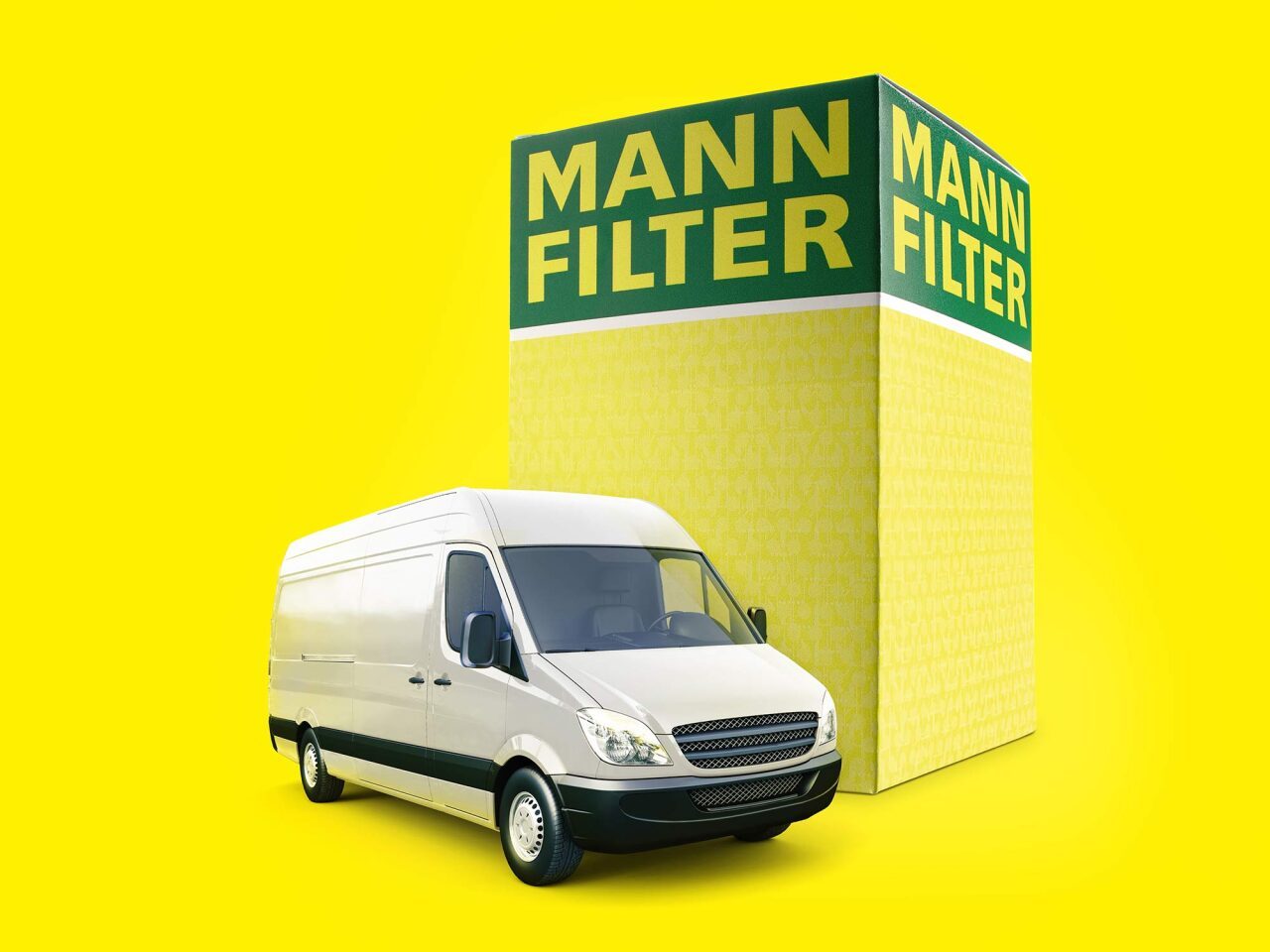 Das MANN-FILTER Produktprogramm für leichte Nutzfahrzeuge