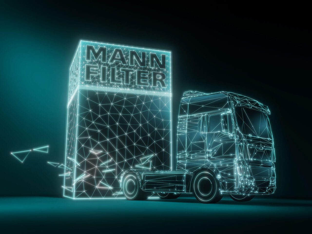 Focus on the future for CV with MANN-FILTER