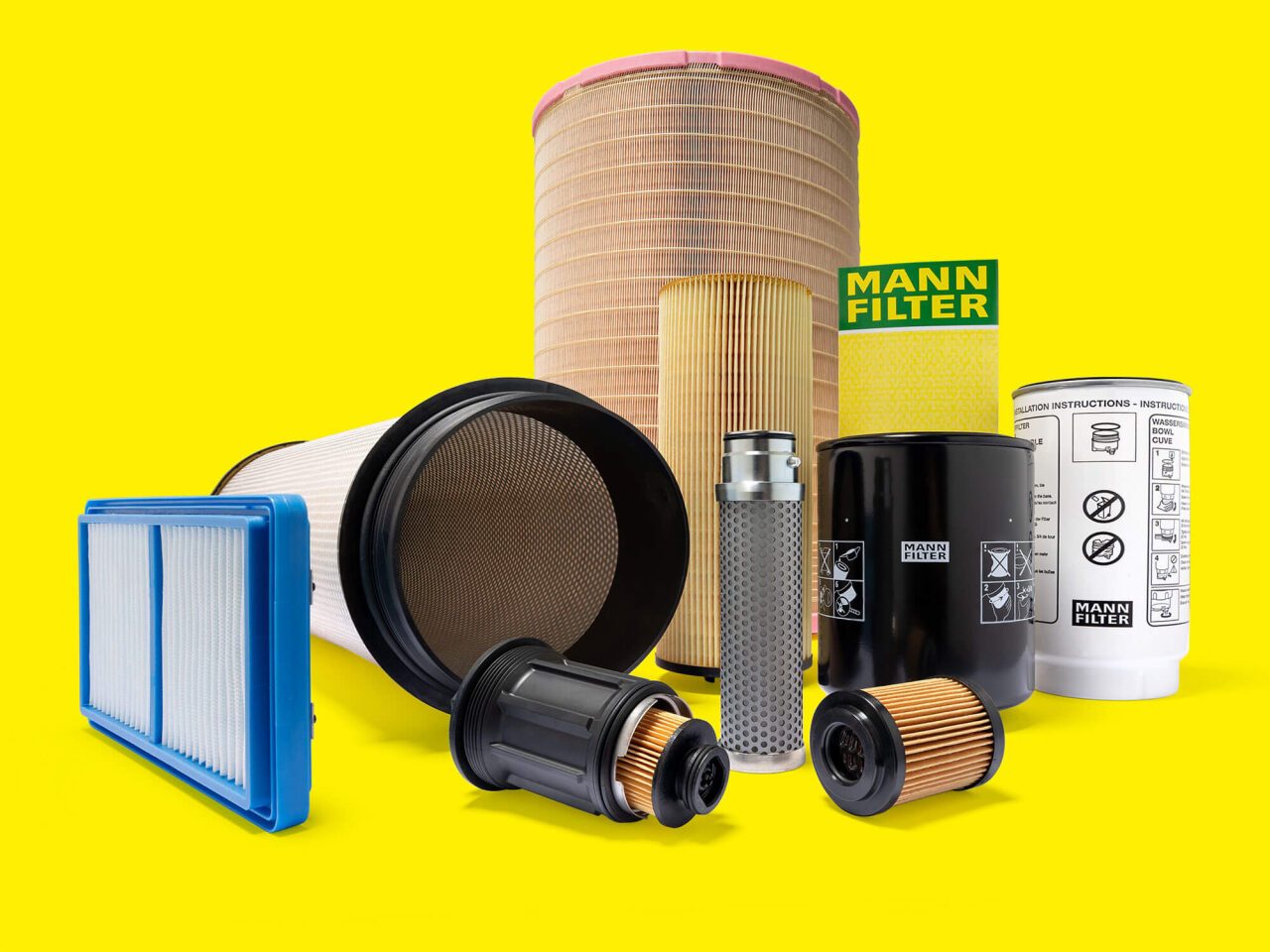 The right MANN-FILTER for forage harvesters