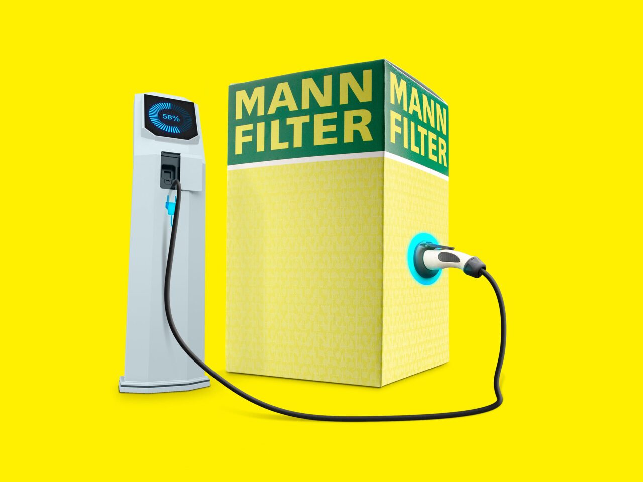 MANN-FILTER für Elektromobilität