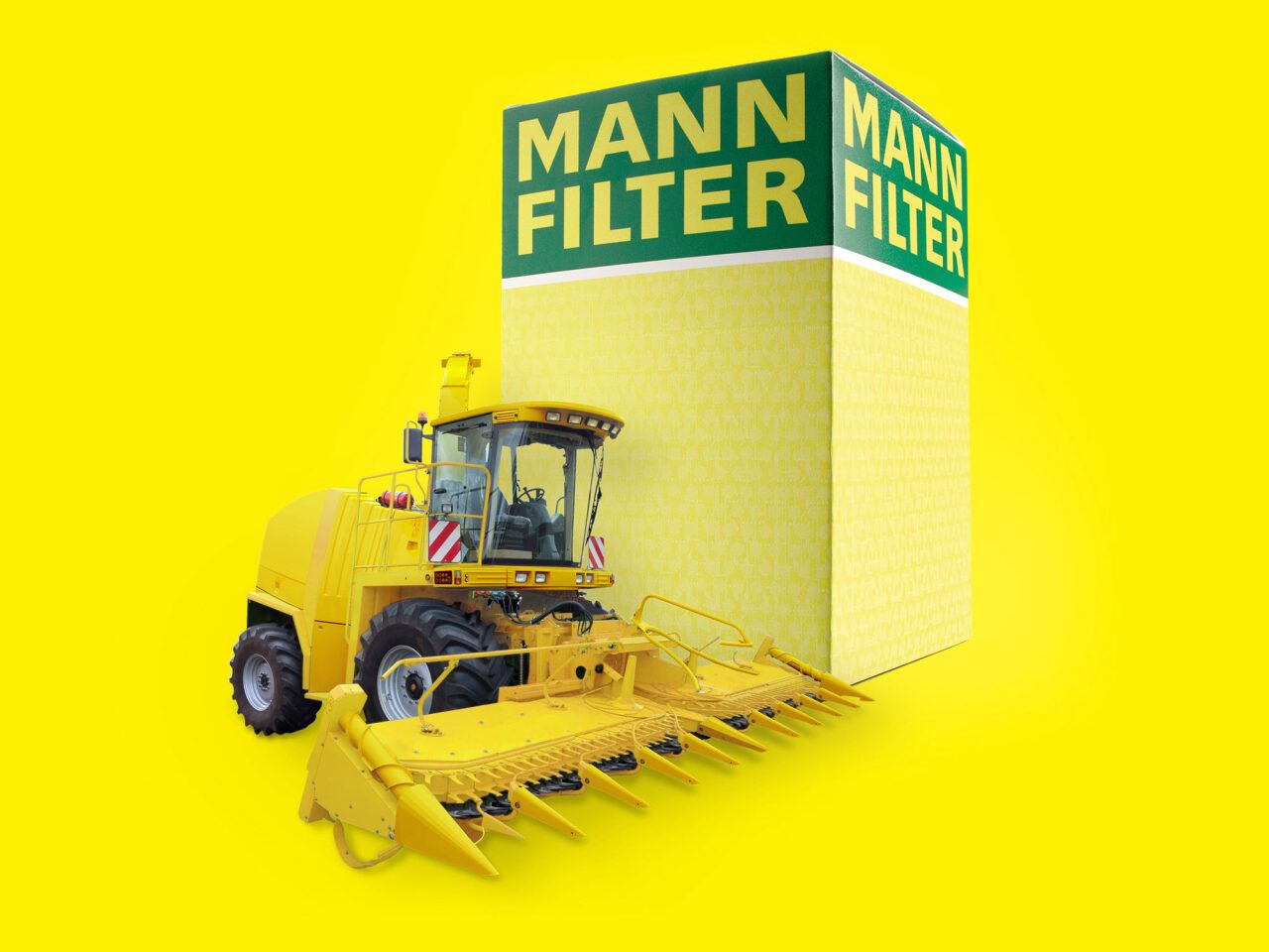 MANN-FILTER in original equipment quality for forage