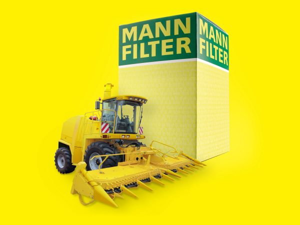 MANN+HUMMEL - Filtrant MEDIA - Rouleau G4 20m x 1m Réf.1262944S01