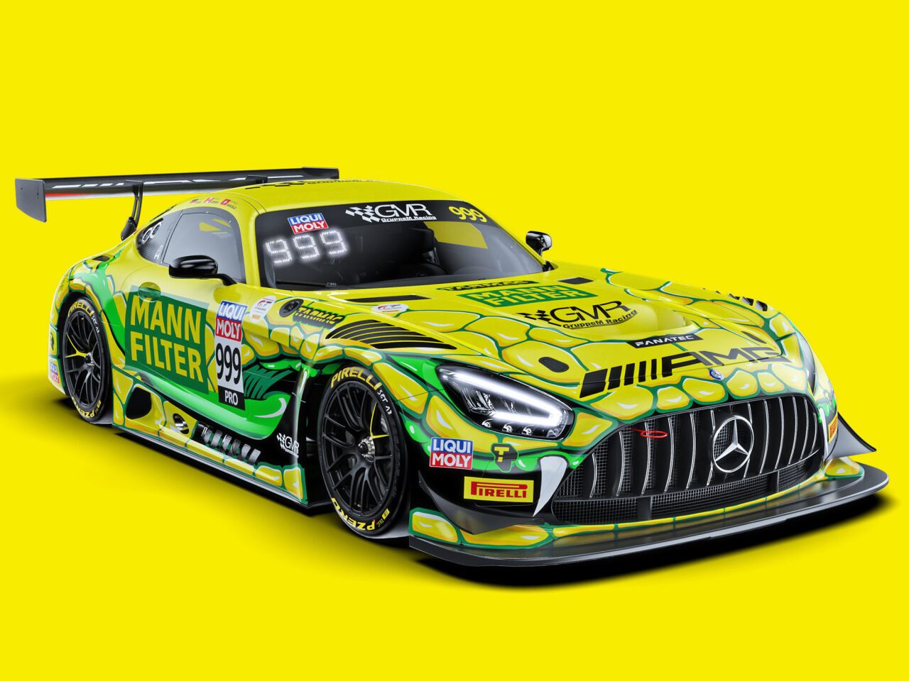 Die MANN-FILTER Mamba für die Intercontinental GT Challenge in Bathurst
