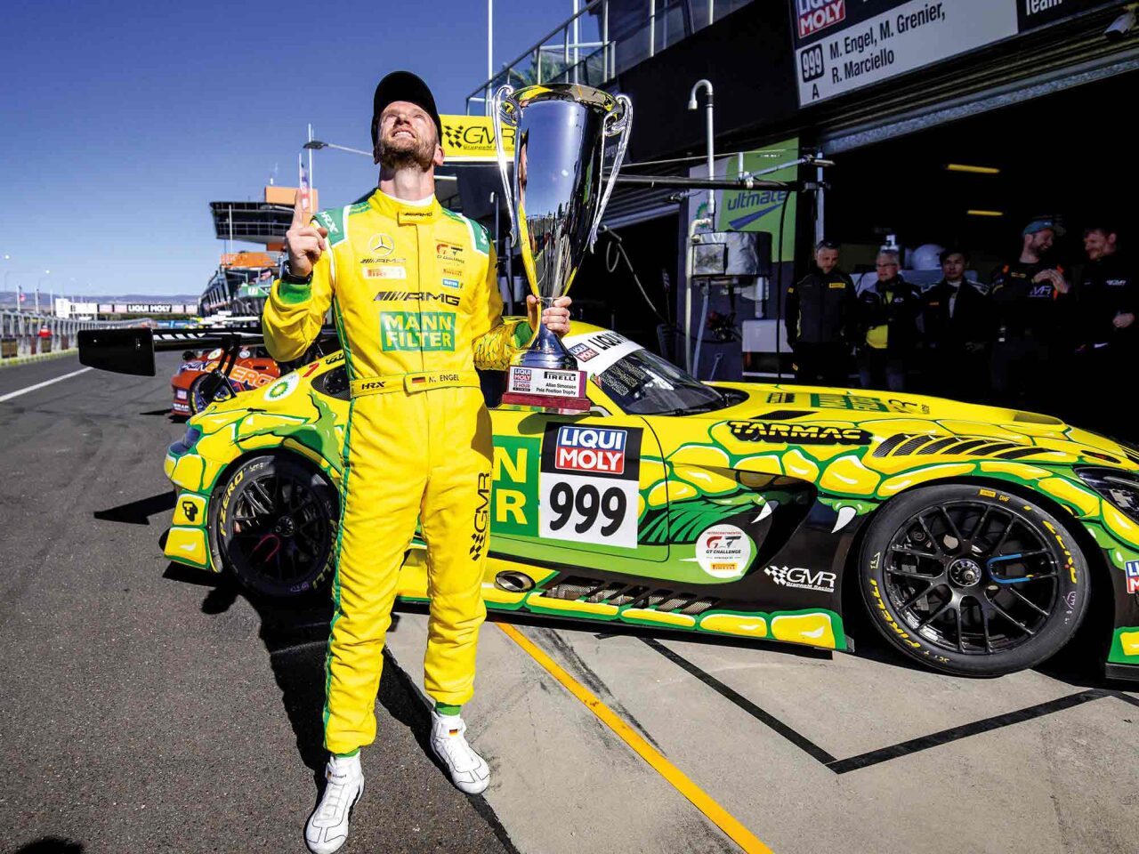  P3 for MANN-FILTER at the Bathurst 12 Hour