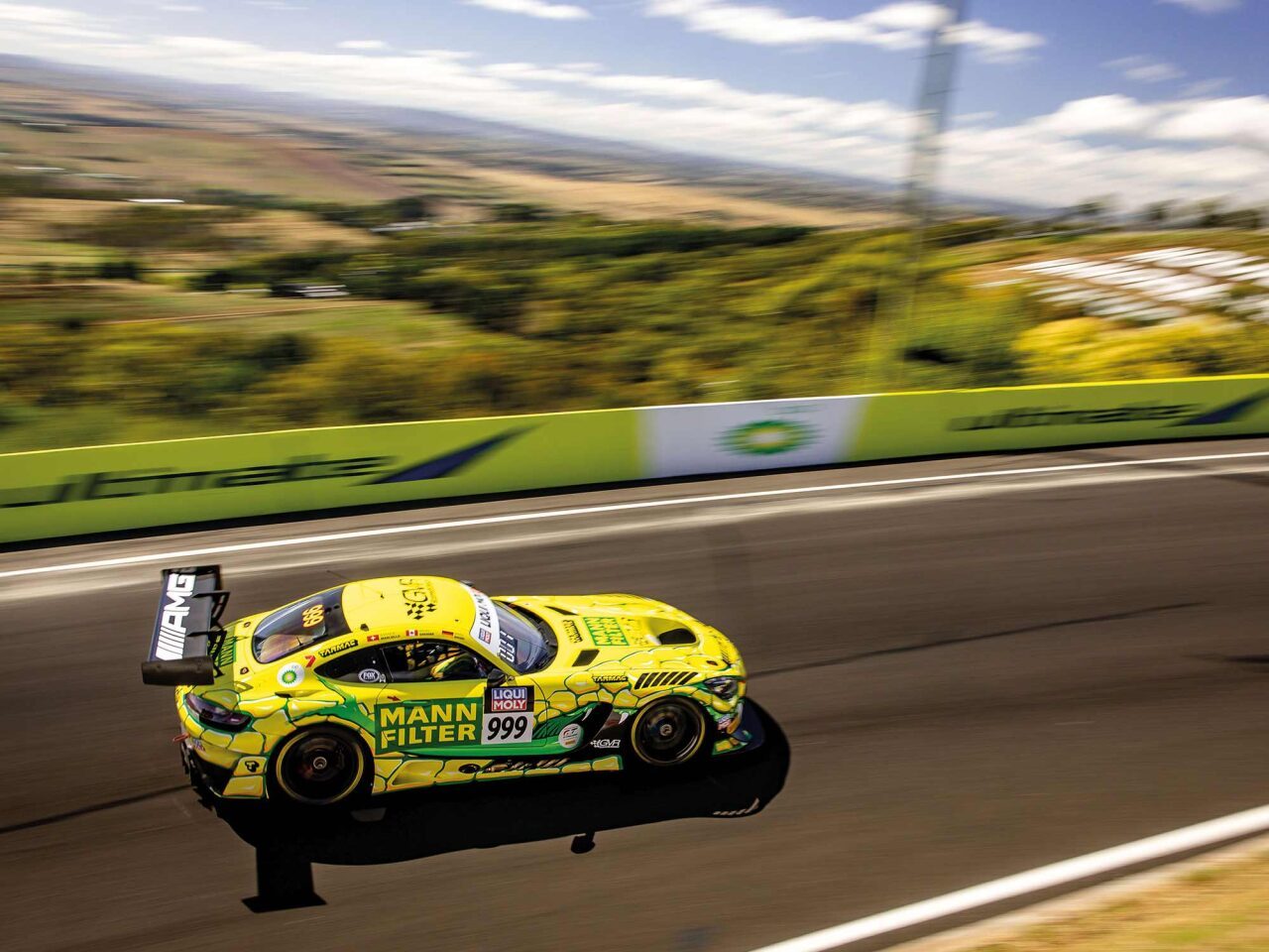  P3 for MANN-FILTER at the Bathurst 12 Hour