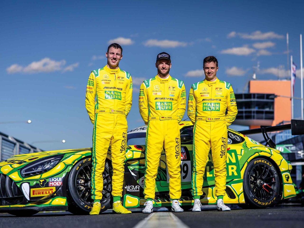 P3 for MANN-FILTER at the Bathurst 12 Hour