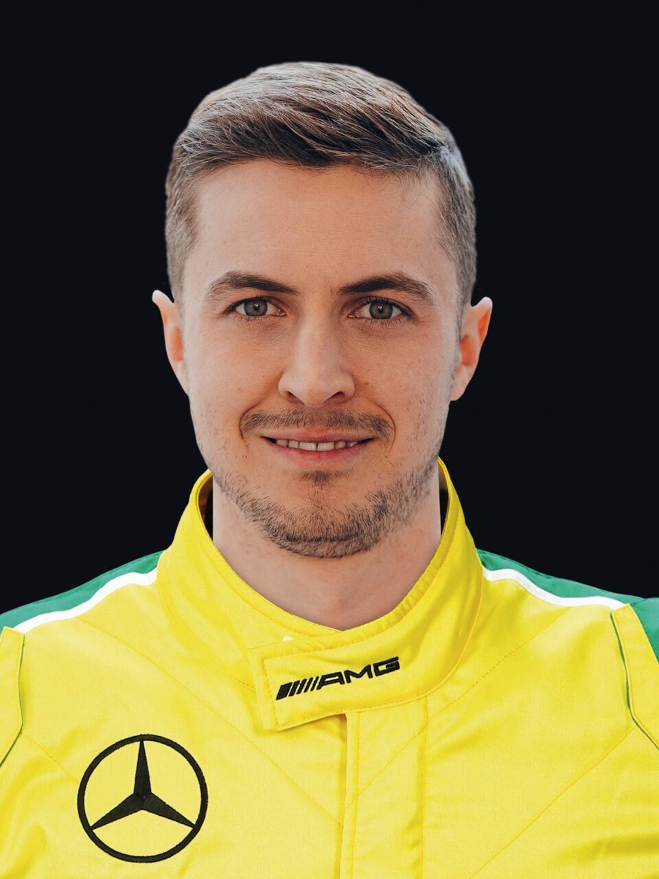 Mamba driver Mik Grenier