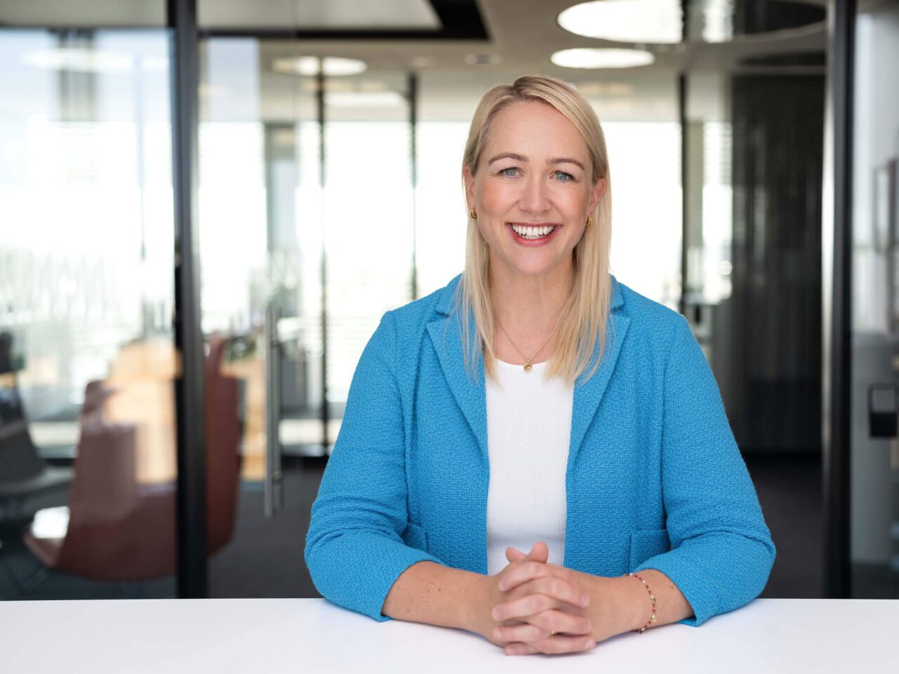 Group Vice President Integrated Business Services