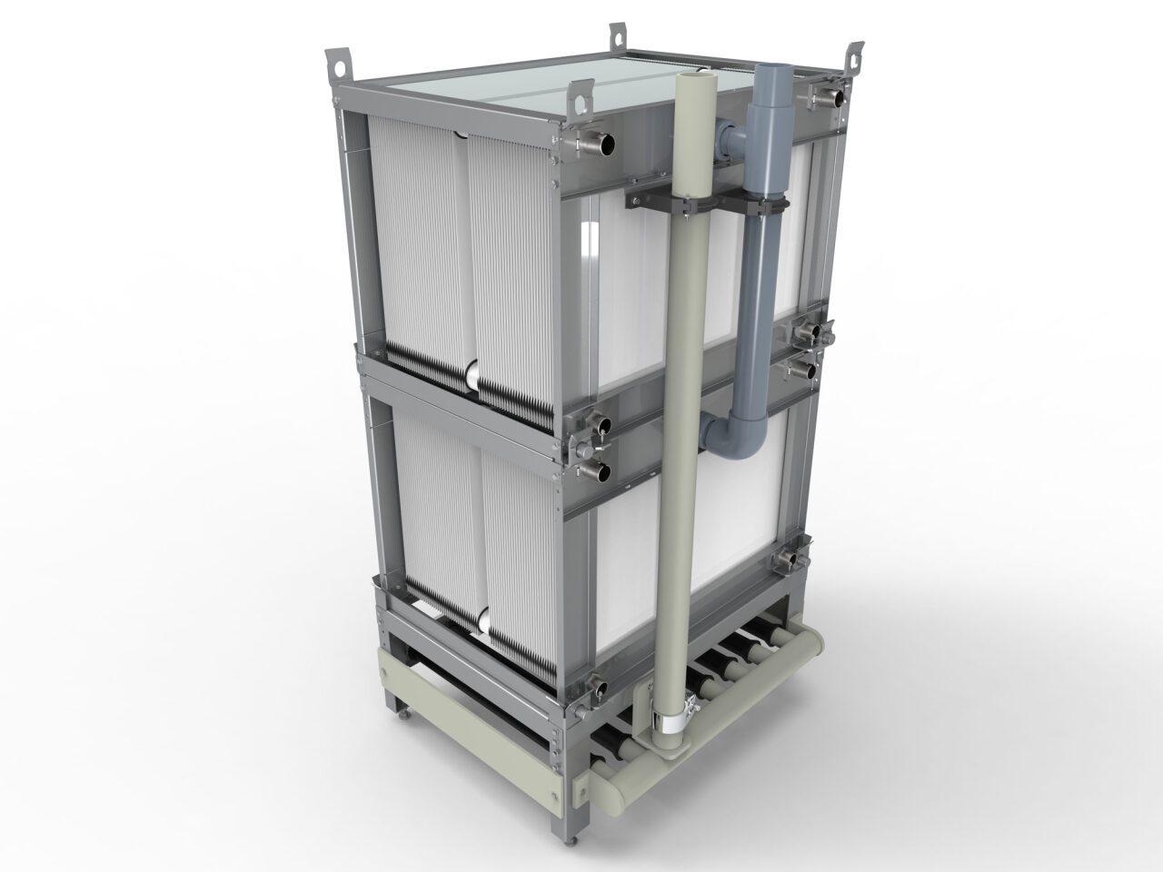 A particularly innovative example of sustainable water management is the new BIO-CEL® M+ membrane bioreactor.
