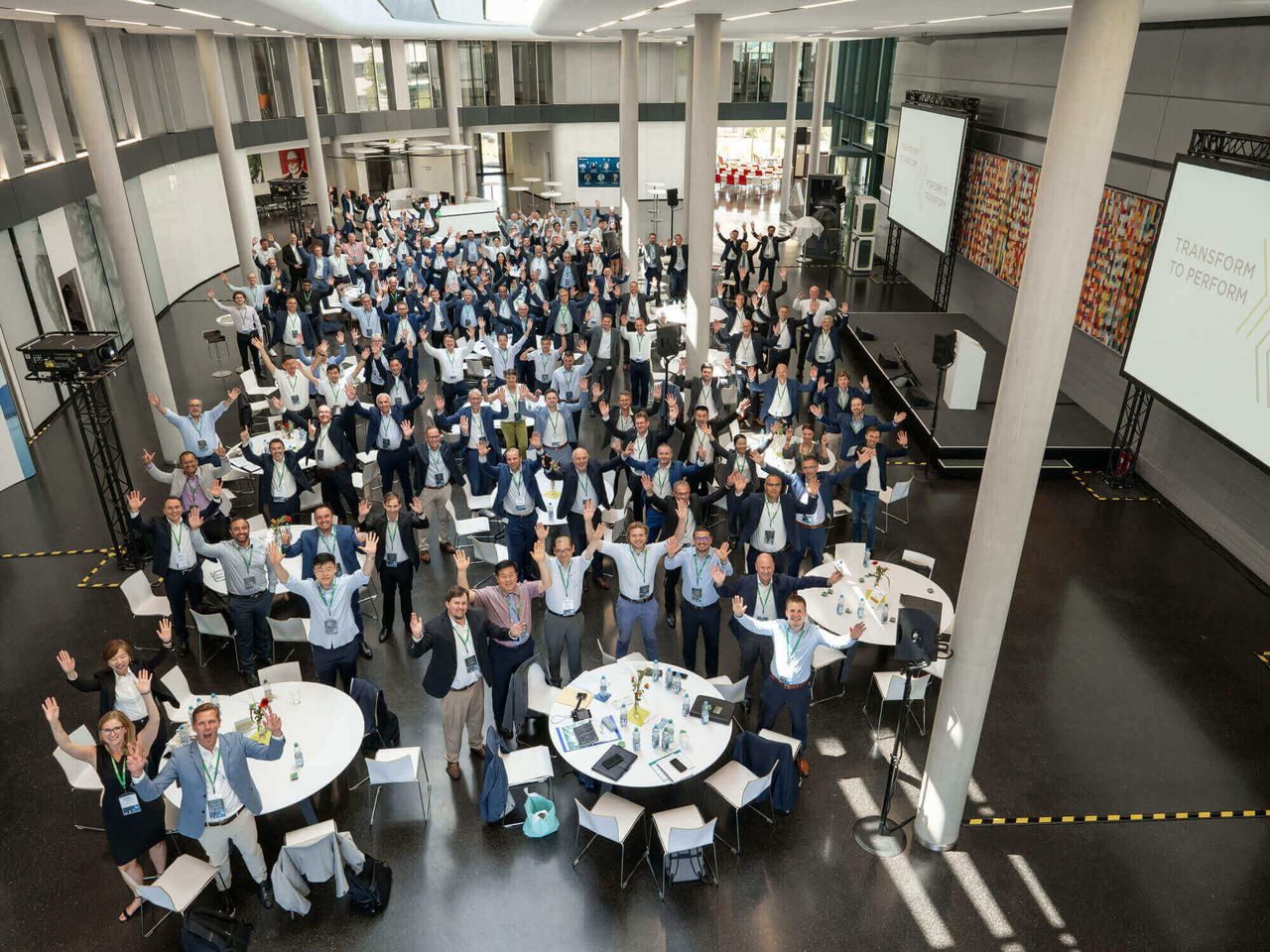 Das Global Supplier Event 2024 von MANN+HUMMEL im Technologiezentrum in Ludwigsburg