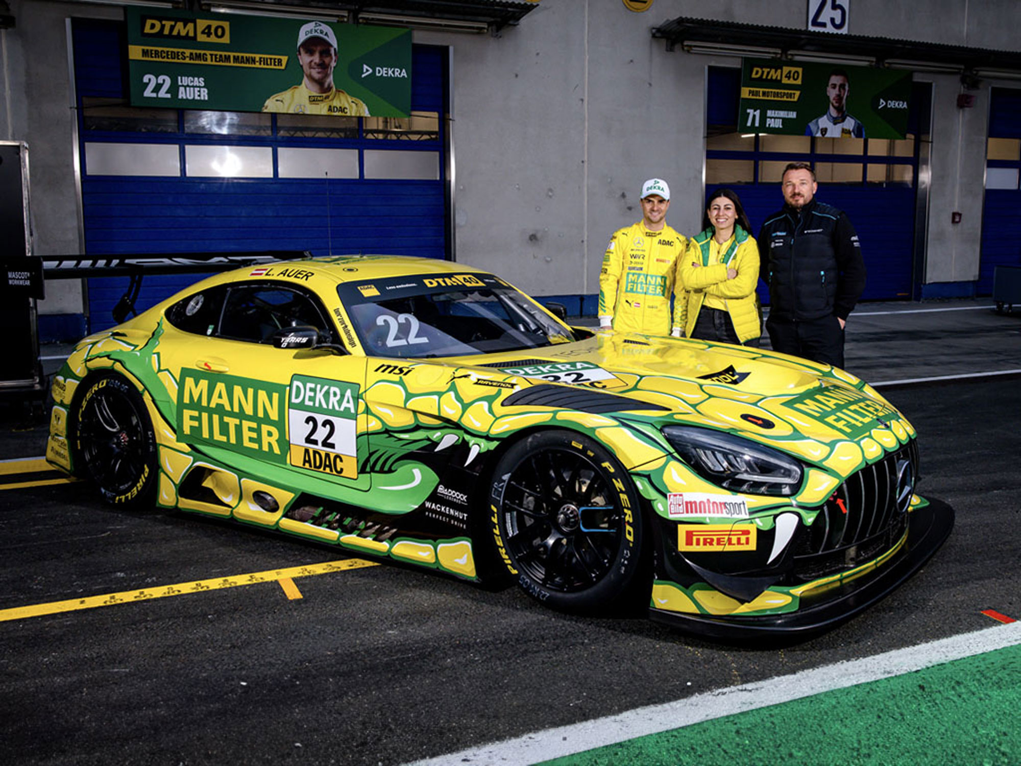 Thrilling race at 
