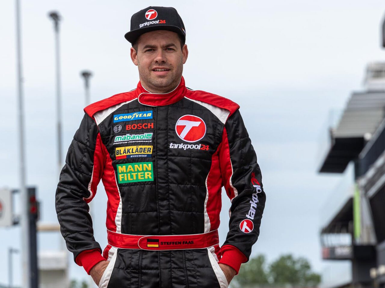 MANN-FILTER Truck-Rennfahrer Steffen Faas MANN-FILTER präsentiert umfangreiches Motorsportprogramm 2024