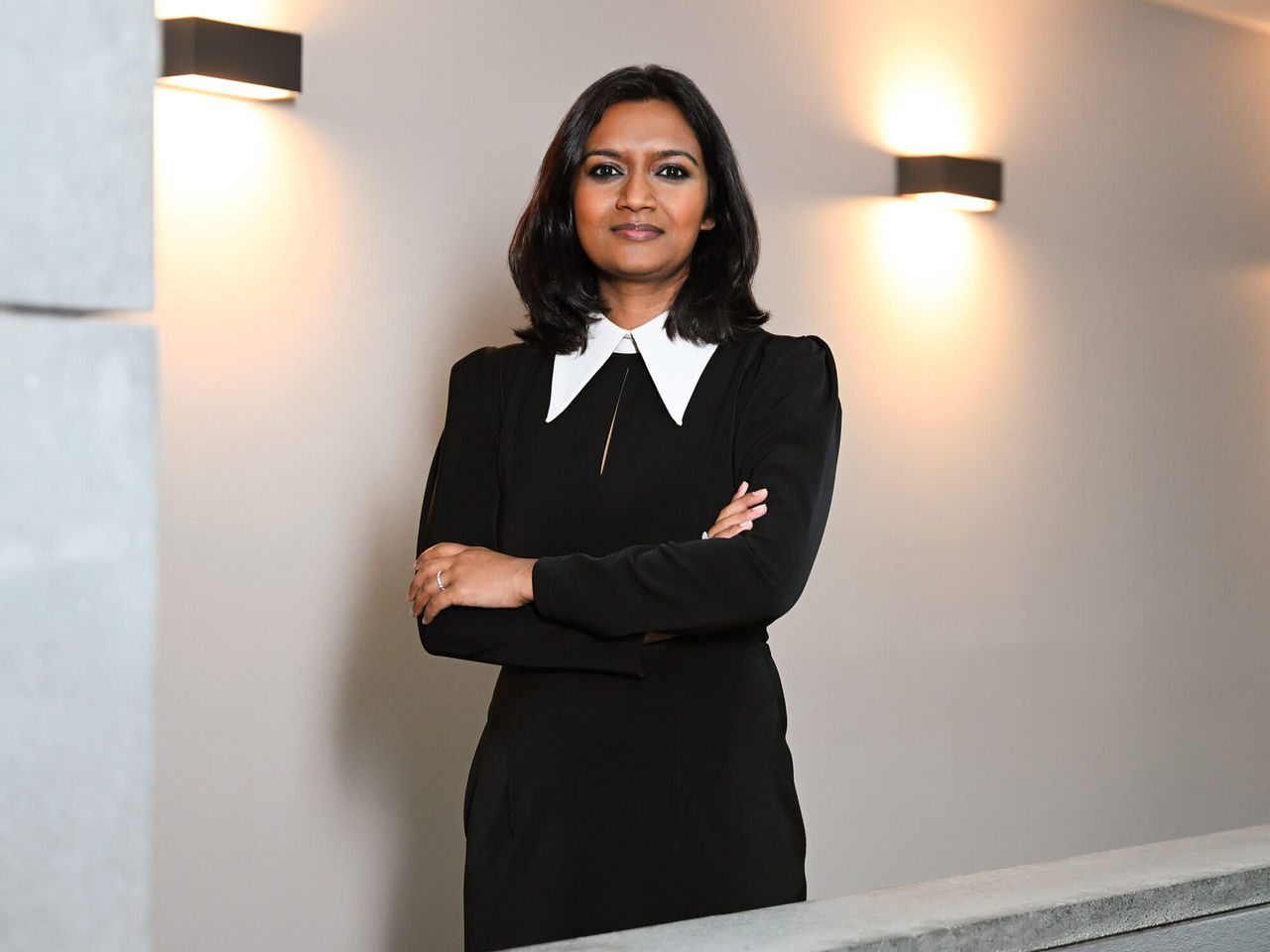 Hasmeet Kaur, Präsident Transport, MANN+HUMMEL Gruppe (Bild und Copyright: Roland Berger) Hasmeet Kaur, Präsident Transport, MANN+HUMMEL Gruppe (Bild und Copyright: Roland Berger)