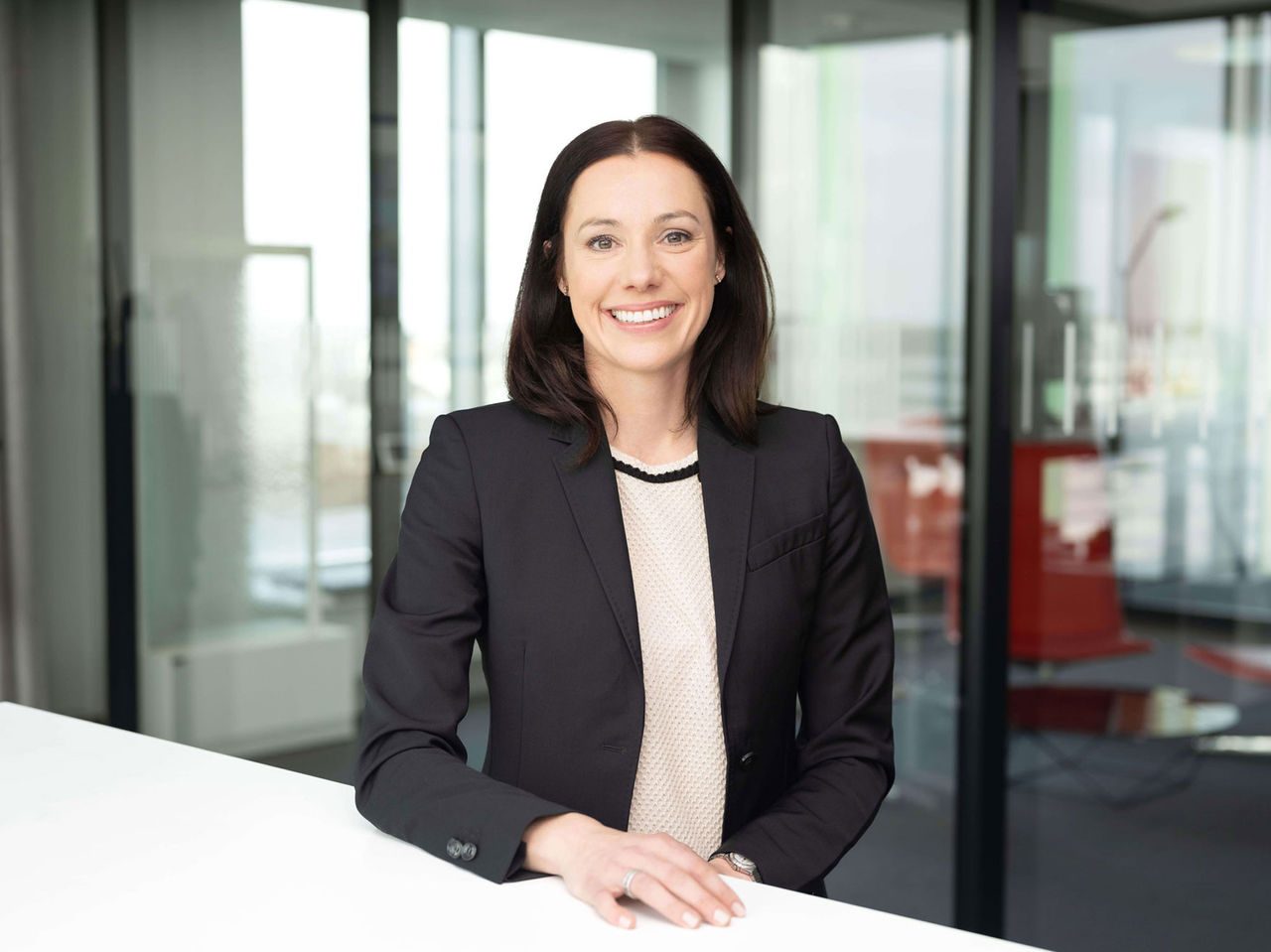 Lisa Schiffgens, Director Corporate Relations bei MANN+HUMMEL