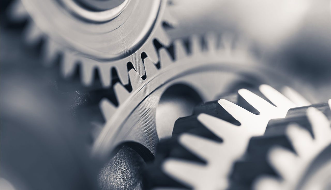 machine efficiency gear