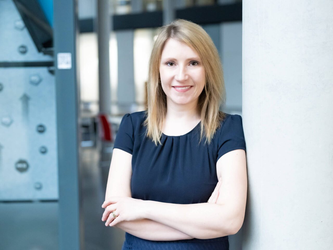 Luisa-Sofia Baumann (Senior Managerin im Performance Office)