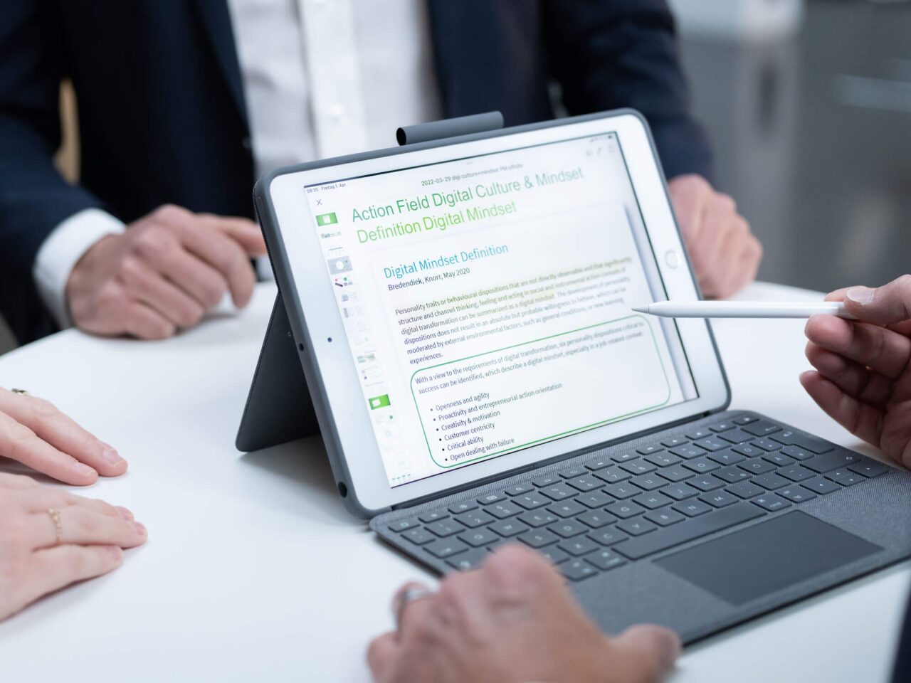 Digitalisierung als eine der drei strategischen Treiber