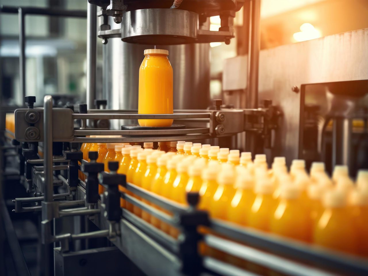 beverage production