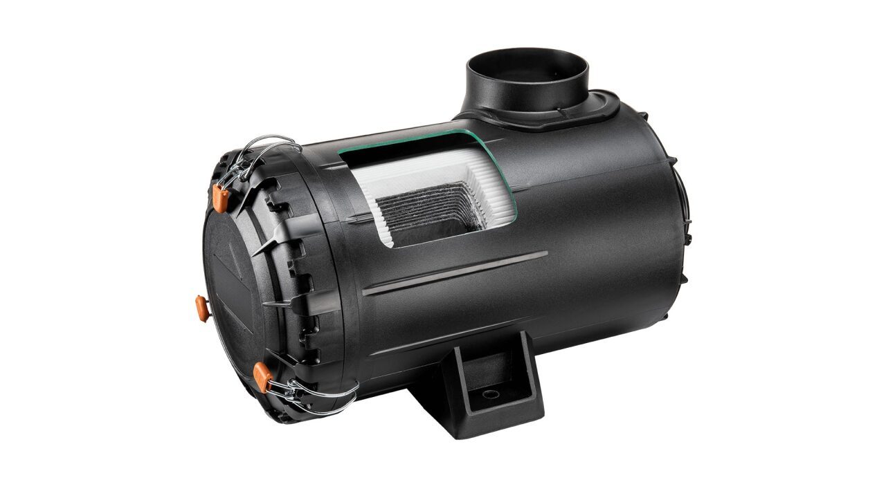 Cathode air cleaner