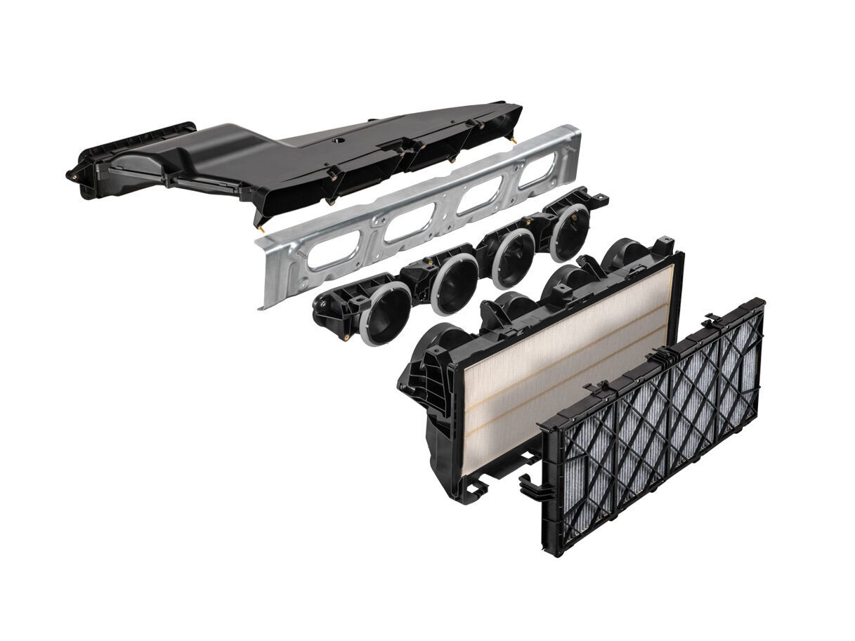 Multi-stage filtration concept