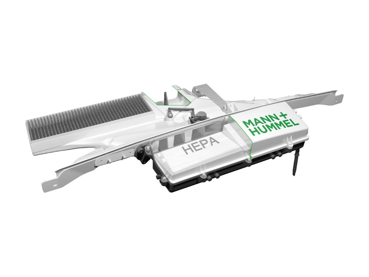 Smart cabin filtration systems from MANN+HUMMEL