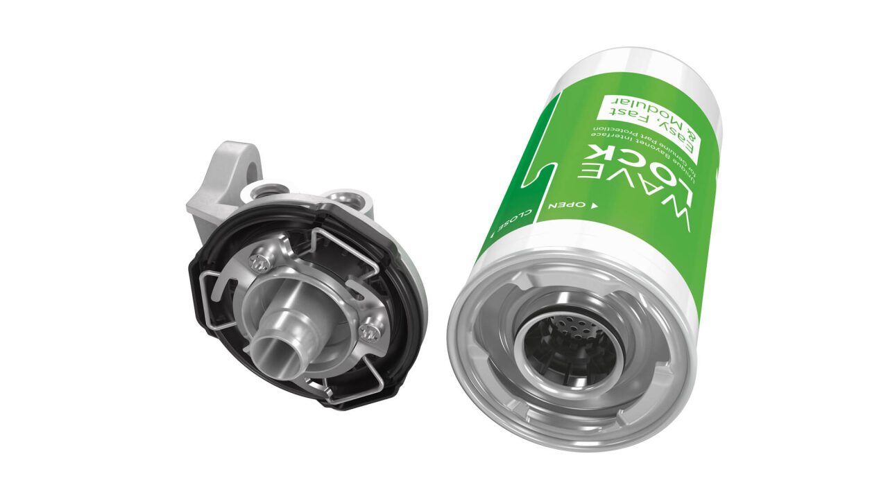 Engine oil filter