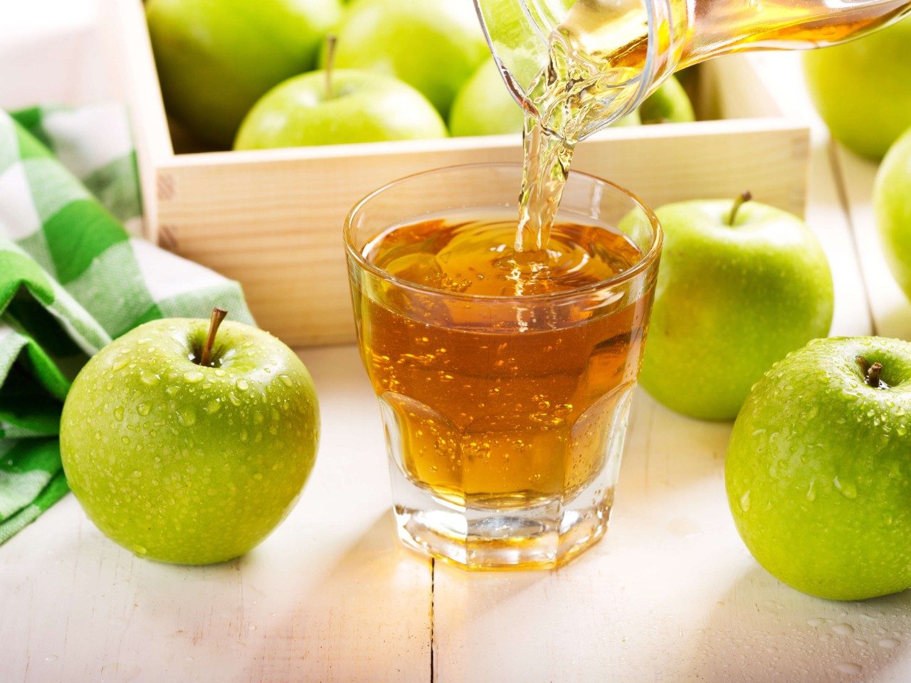 Membranfilter zur Klärung von Saft und Essig