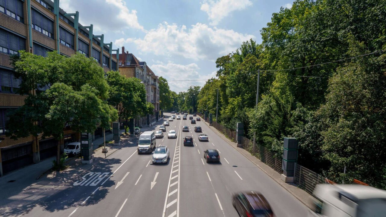 Air filters for a better air quality in cities