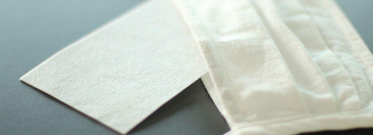 Filter für Mundschutz: Textile Mund-Nasen-Maske