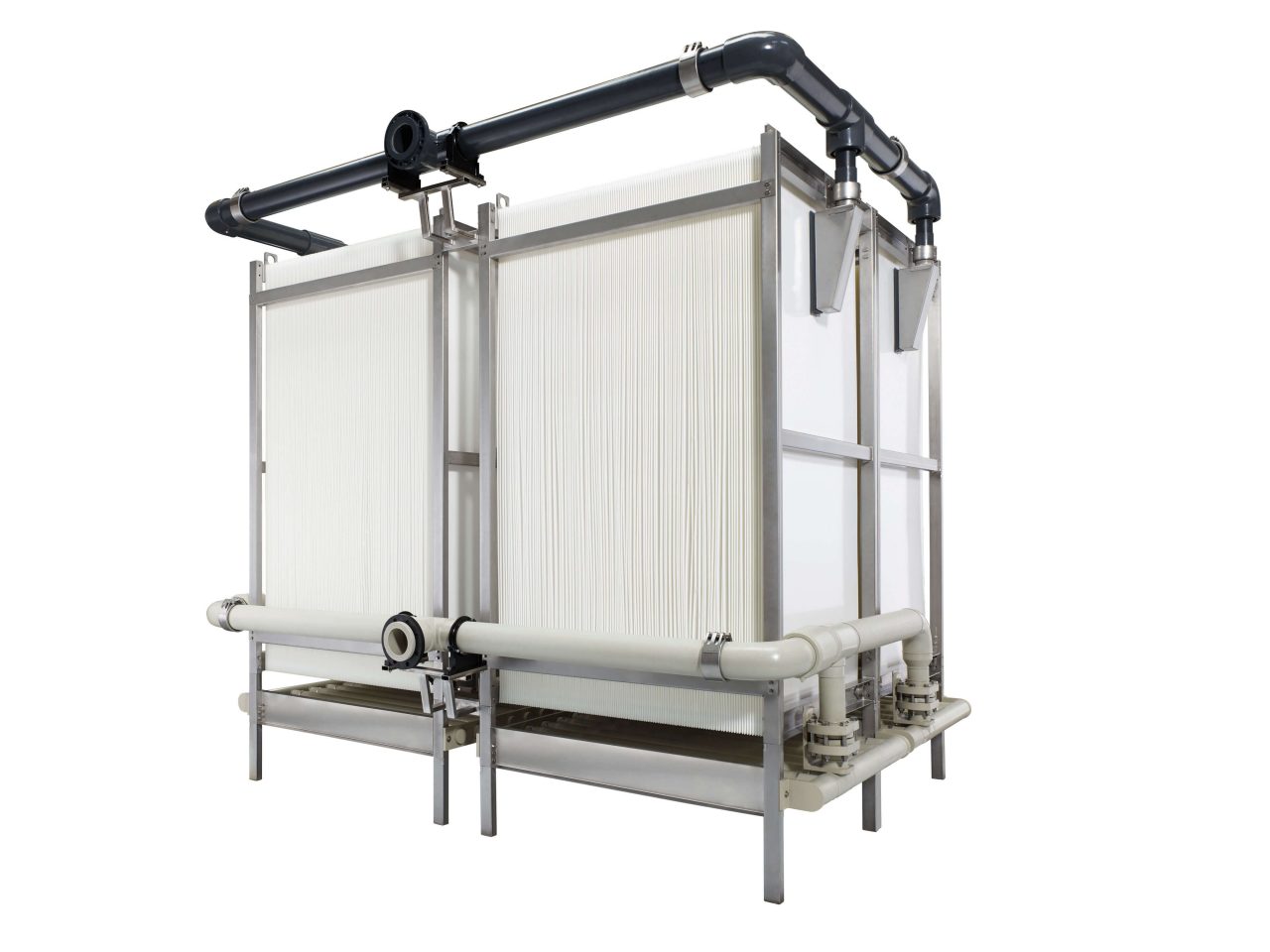 Industrial filter MICRODYN BIO-CEL XL for wastewater treatment