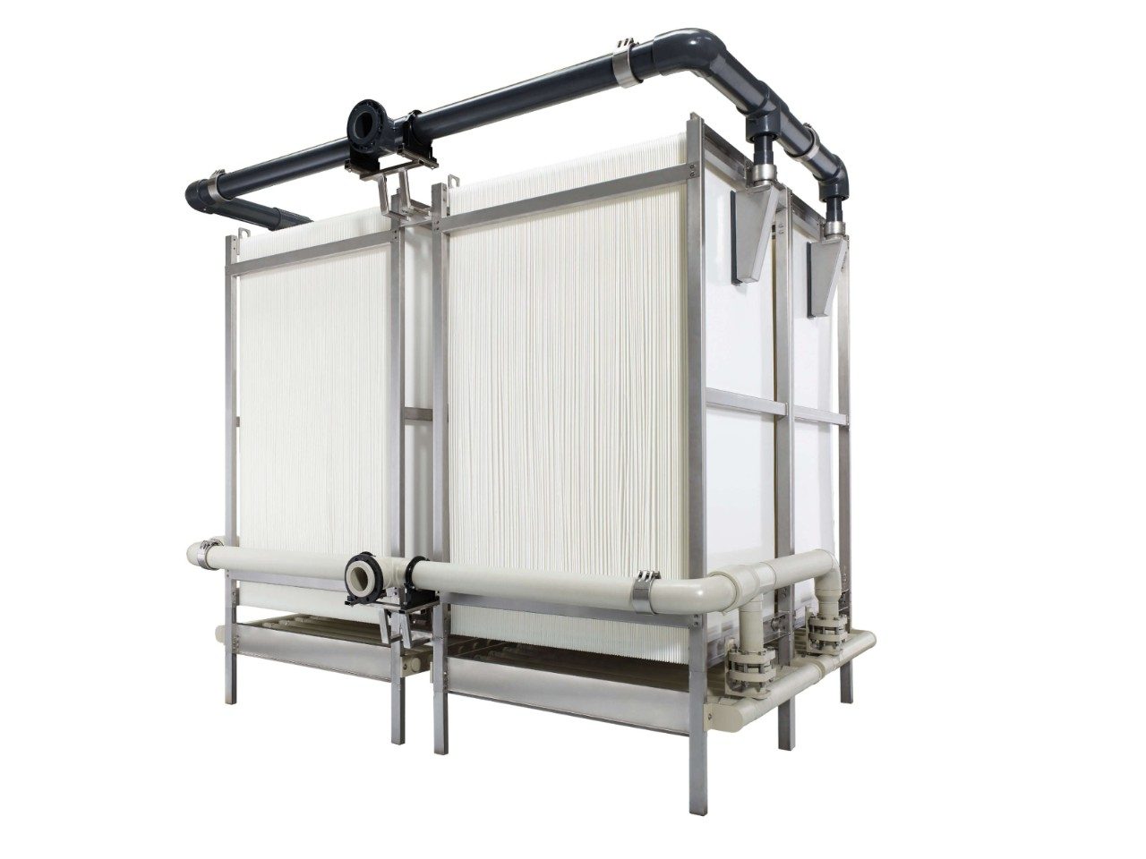 Industriefilter MICRODYN BIO-CEL XL für die Abwasseraufbereitung