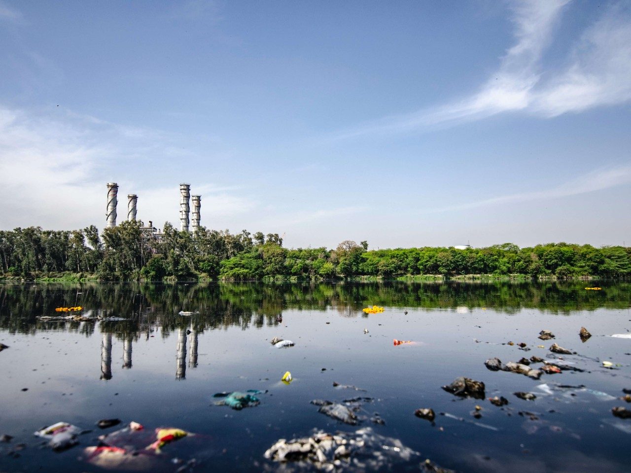 Filters for the wastewater treatment sewage