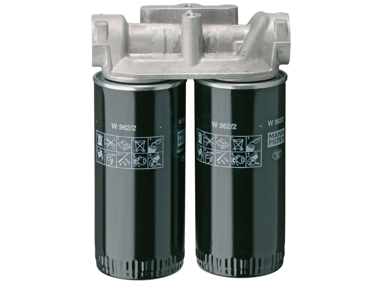 Industrial filter: versatile oil filters