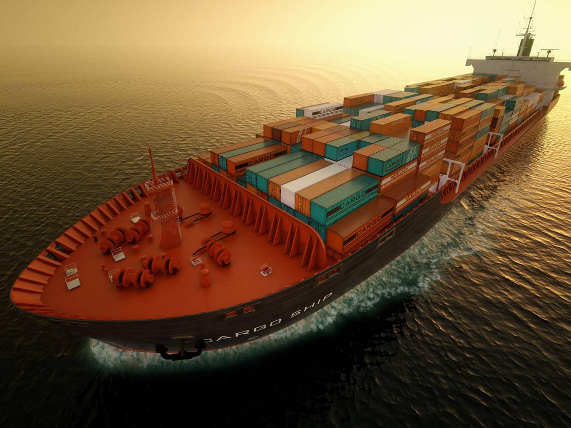 Transport ship